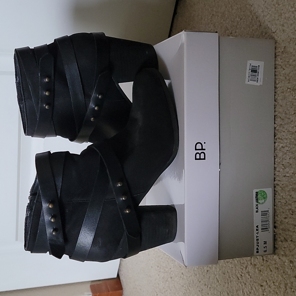 BP Black Booties - Size 6.5